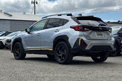 2025 Subaru Crosstrek Sport