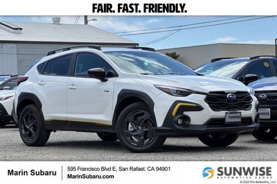 2025 Subaru Crosstrek Sport