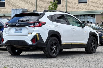 2025 Subaru Crosstrek Sport