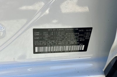 2026 Subaru Crosstrek Limited
