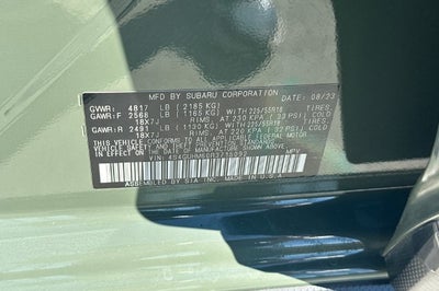 2024 Subaru Crosstrek Limited