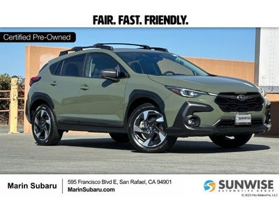 2024 Subaru Crosstrek Limited
