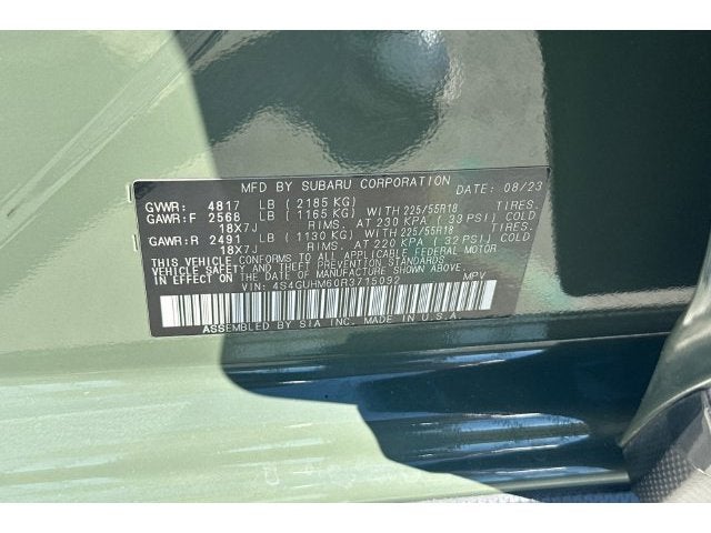 2024 Subaru Crosstrek Limited