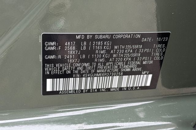 2024 Subaru Crosstrek Limited