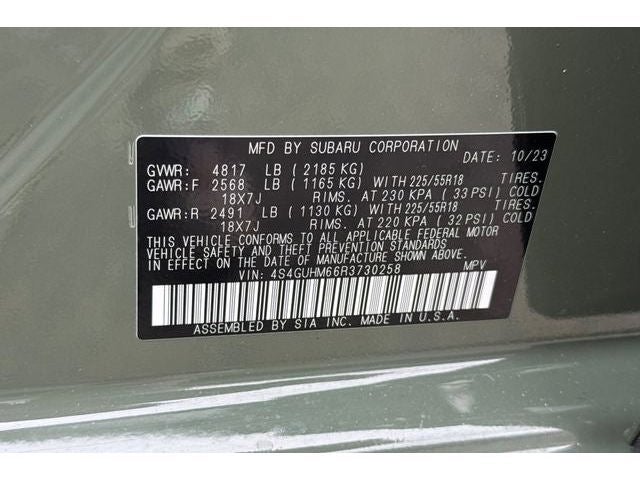 2024 Subaru Crosstrek Limited
