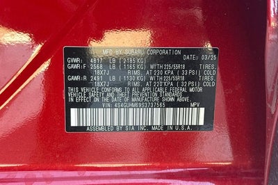 2025 Subaru Crosstrek Limited