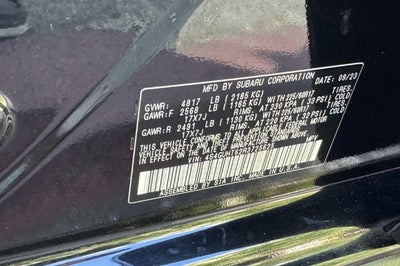2024 Subaru Crosstrek Wilderness