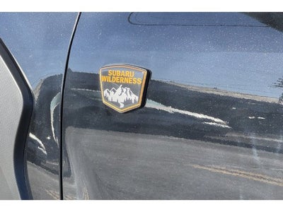 2024 Subaru Crosstrek Wilderness
