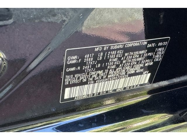 2024 Subaru Crosstrek Wilderness