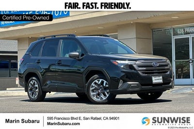 2026 Subaru Forester Premium