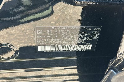 2026 Subaru Forester Premium
