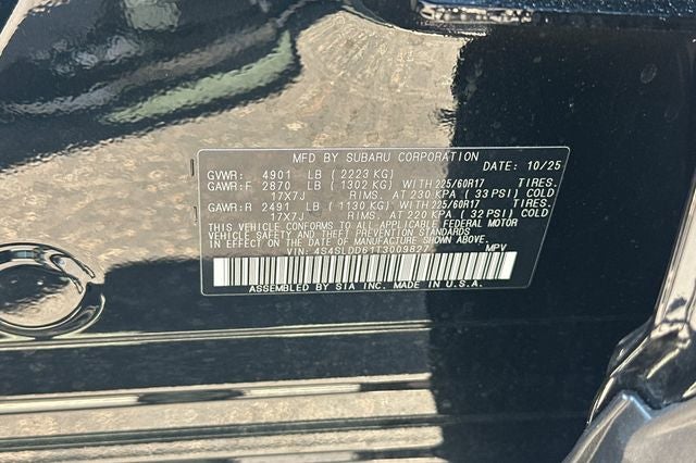 2026 Subaru Forester Premium