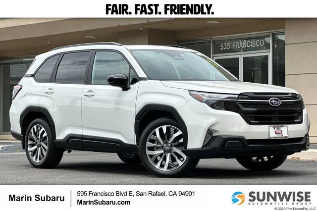 2026 Subaru Forester Touring