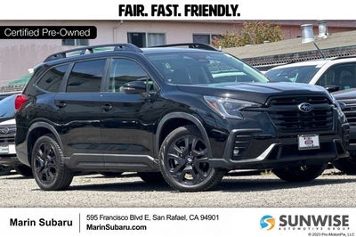 2023 Subaru Ascent Onyx Edition
