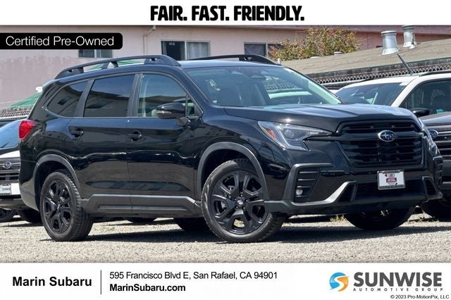 2023 Subaru Ascent Onyx Edition
