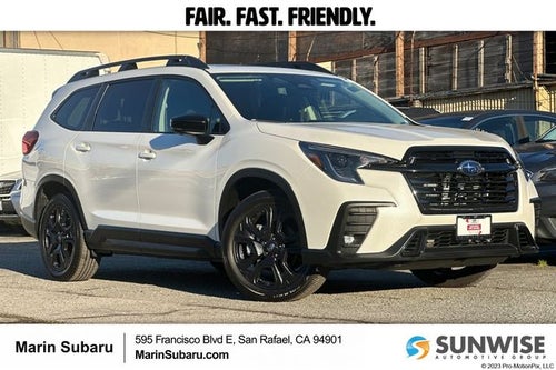 2025 Subaru Ascent Onyx Edition Touring