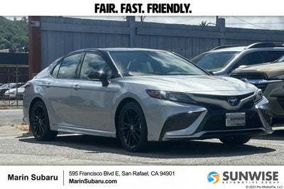 2022 Toyota Camry Hybrid XSE