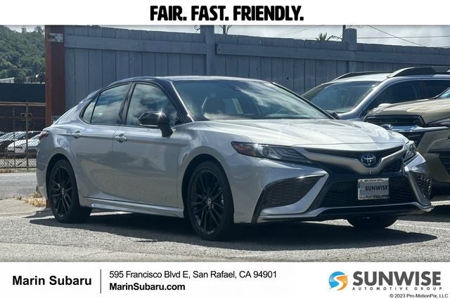 2022 Toyota Camry Hybrid XSE