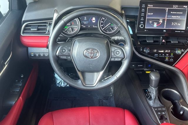 2022 Toyota Camry Hybrid XSE