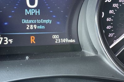 2022 Toyota Camry Hybrid XSE