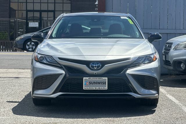2022 Toyota Camry Hybrid XSE