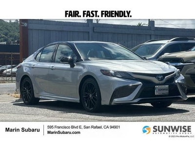 2022 Toyota Camry Hybrid XSE