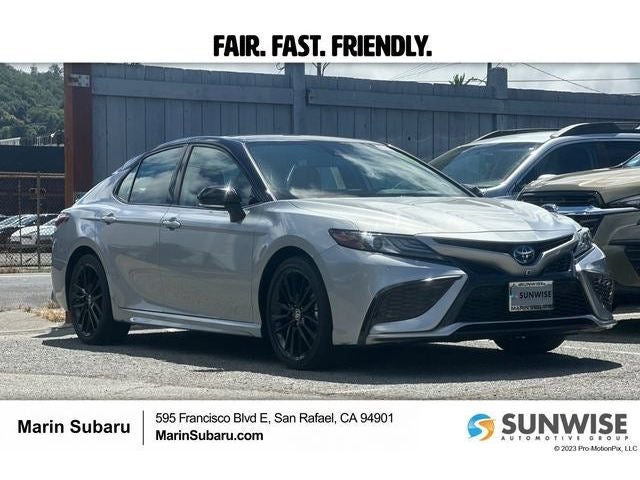 2022 Toyota Camry Hybrid XSE