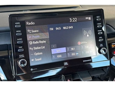 2022 Toyota Camry Hybrid XSE