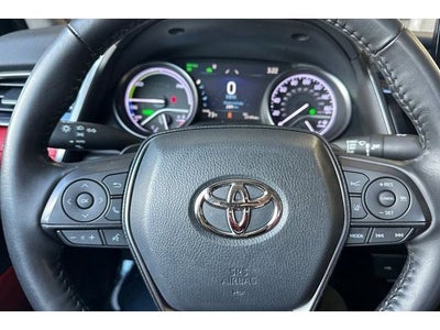 2022 Toyota Camry Hybrid XSE
