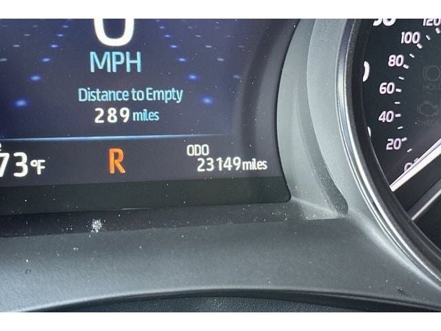 2022 Toyota Camry Hybrid XSE