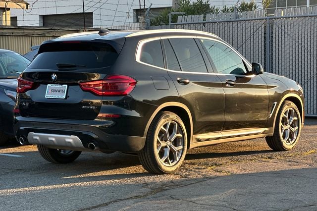 2020 BMW X3 xDrive30i