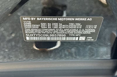 2020 BMW X3 xDrive30i