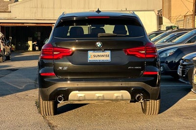 2020 BMW X3 xDrive30i
