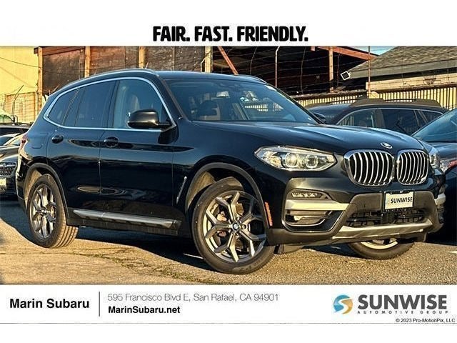 2020 BMW X3 xDrive30i