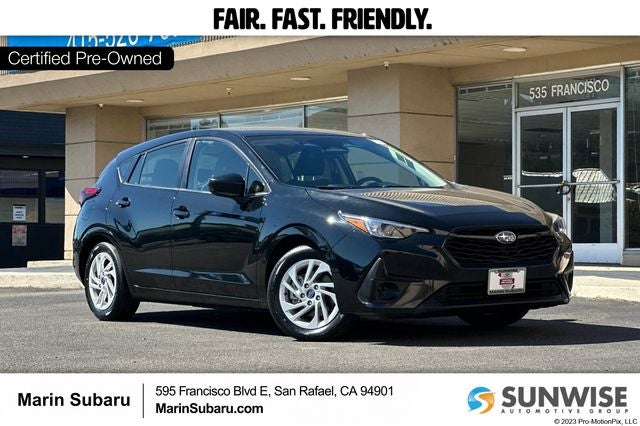 2024 Subaru Impreza Base
