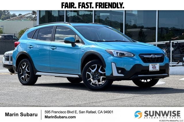 2023 Subaru Crosstrek Hybrid