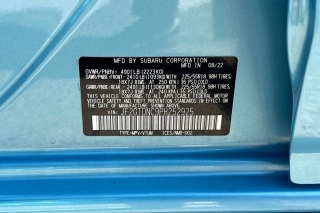 2023 Subaru Crosstrek Hybrid