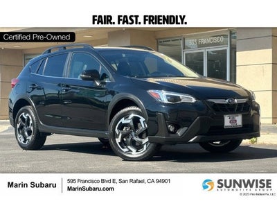 2022 Subaru Crosstrek Limited