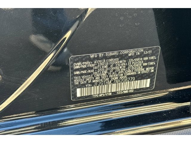 2022 Subaru Crosstrek Limited