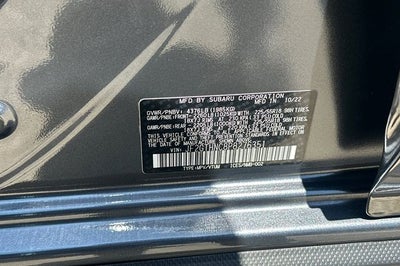 2023 Subaru Crosstrek Limited