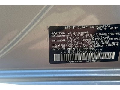 2023 Subaru Crosstrek Sport