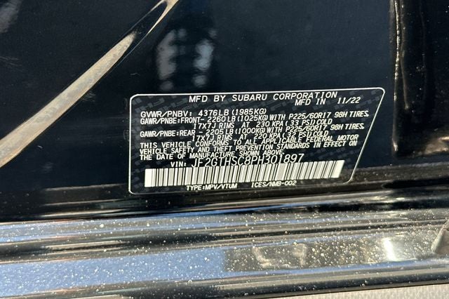 2023 Subaru Crosstrek Sport