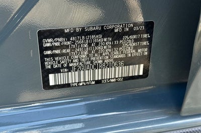 2024 Subaru Crosstrek Premium