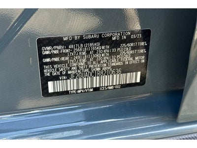2024 Subaru Crosstrek Premium