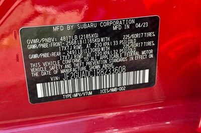 2024 Subaru Crosstrek Premium