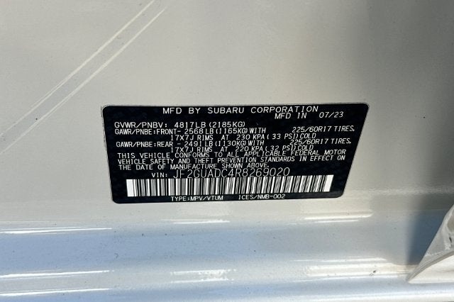 2024 Subaru Crosstrek Premium