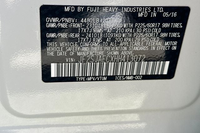 2017 Subaru Forester 2.5i Premium
