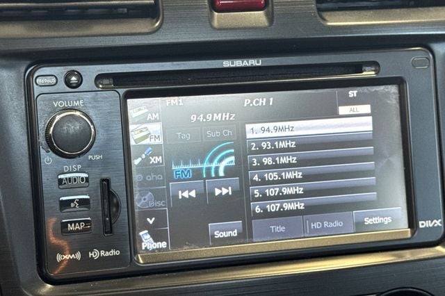 2015 Subaru Forester 2.5i Touring