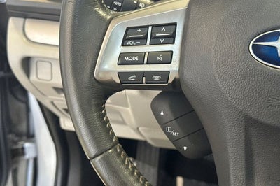 2015 Subaru Forester 2.5i Touring