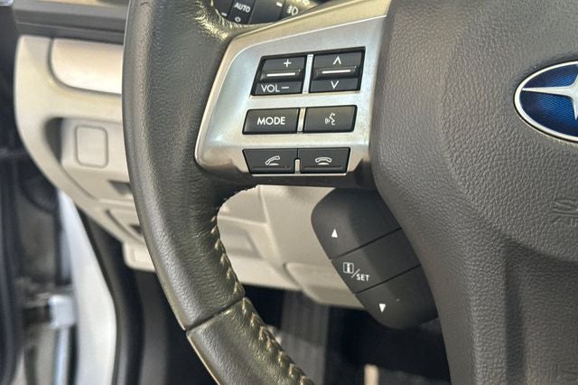 2015 Subaru Forester 2.5i Touring